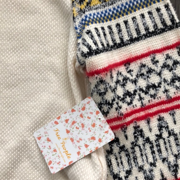 💖HP 10/27💖Free People long sleevesknitted top - Picture 5 of 8